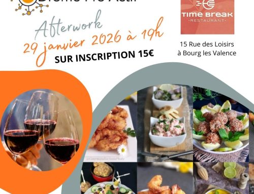 AFTER WORK – 29 janvier 2026