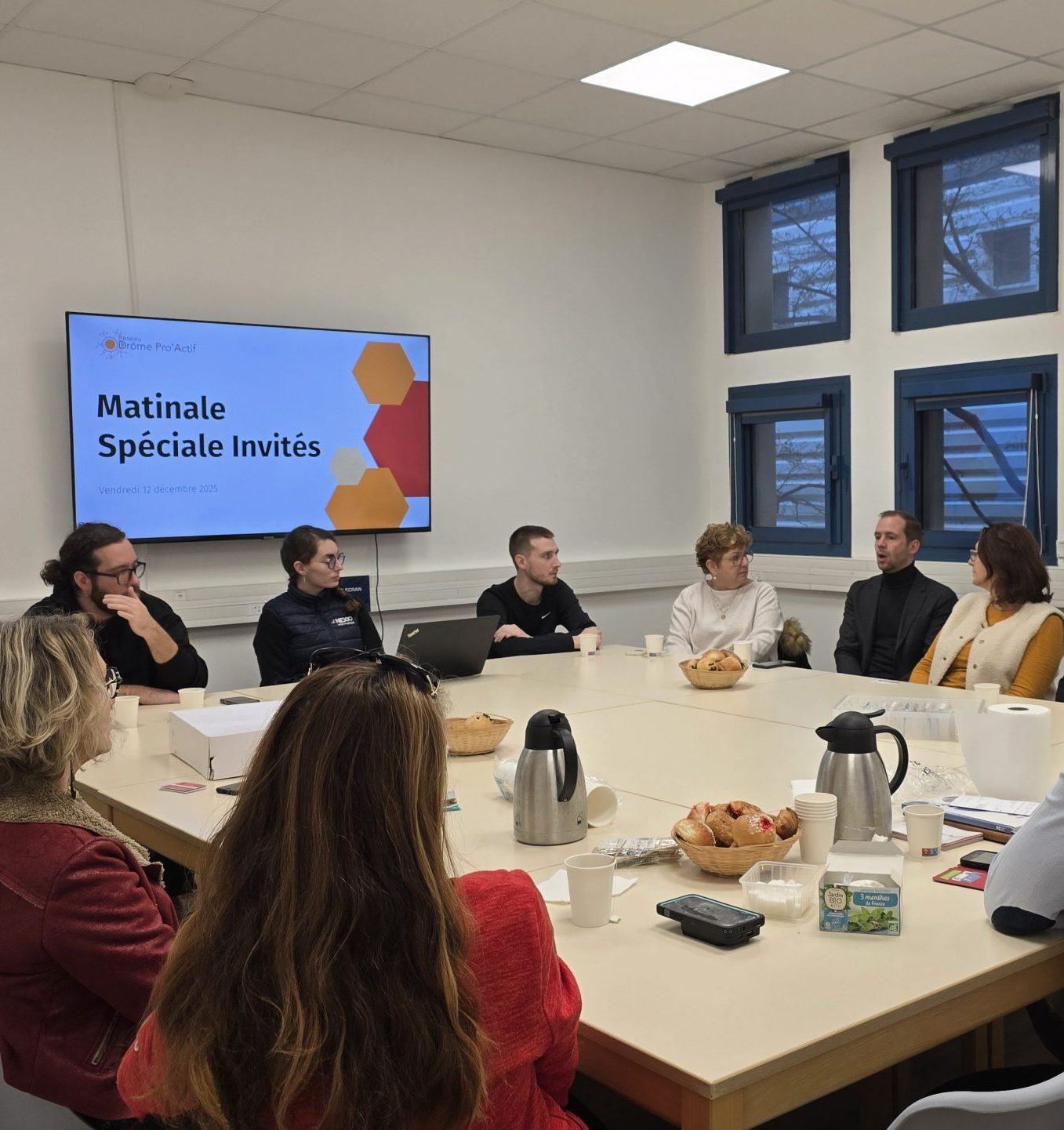 Petit déjeuné RDPA Petit déjeuné RDPA