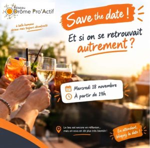 Visuel afterwork 18 novembre 2026
